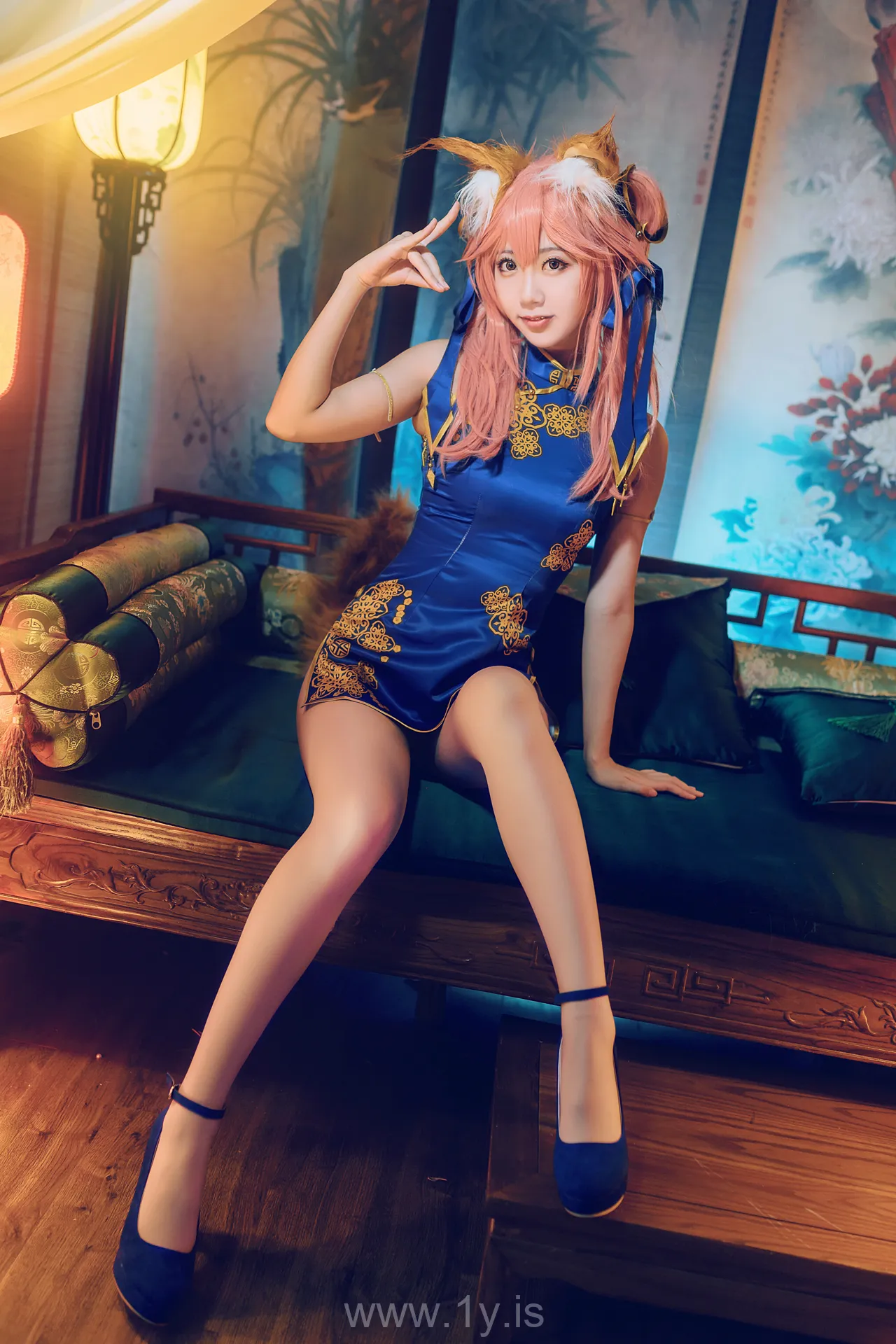 Coser@黑川 NO.030 Pretty & Fashionable Chinese Hottie 玉藻前